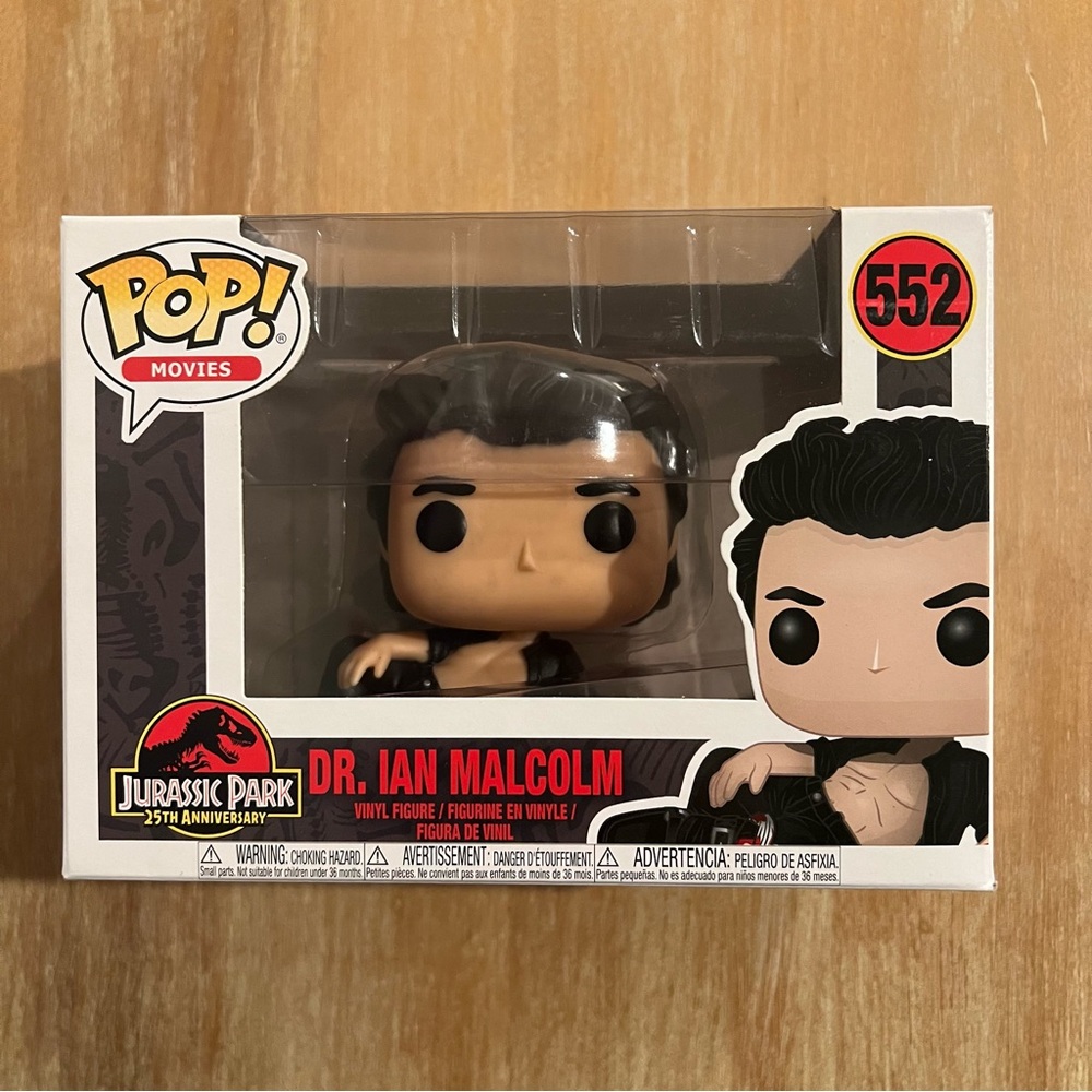 Funko Pop - Wounded Dr. Ian Malcolm